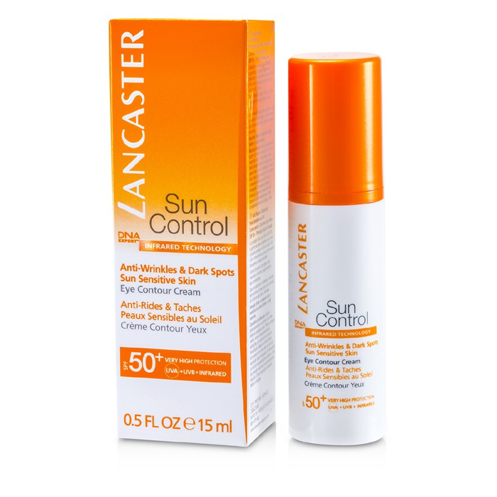 Крем вокруг глаз Lancaster с SPF50+ и ингибиторами меланина, 15 мл