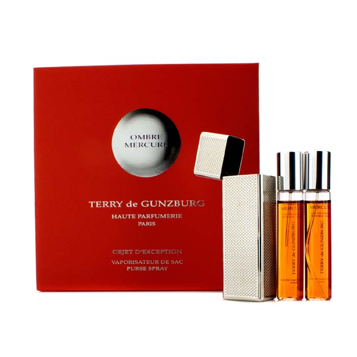 By Terry Омбр Меркур Eau De Parfum спрей, 2x8.5 мл — аромат для женщин с нотами фиолетовых листьев и ириса