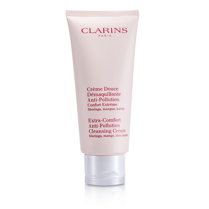 Крем для очищения лица Clarins с экстрактами моринги, ши и манго, 200 мл