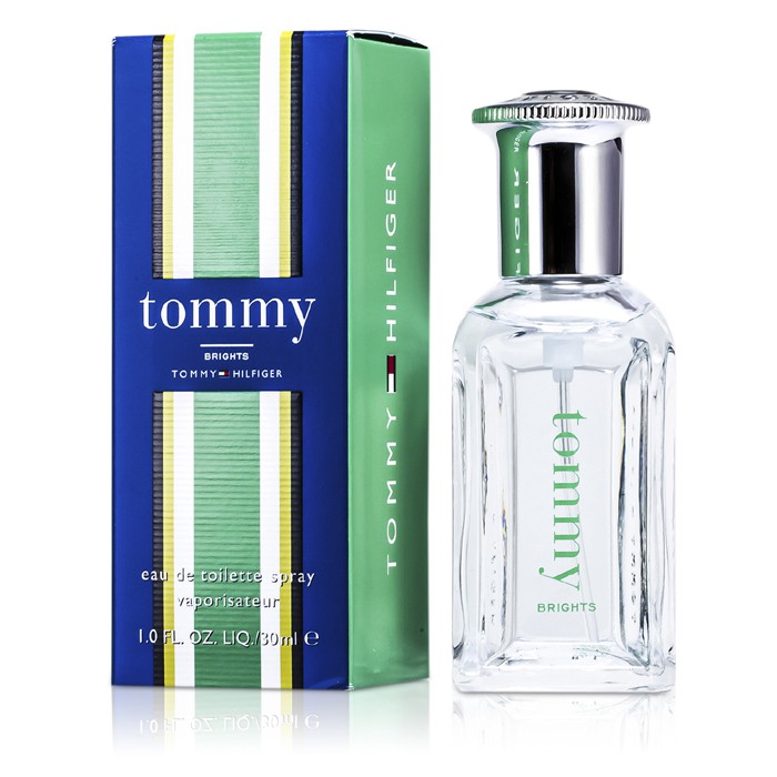 Туалетная вода Tommy Brights для мужчин с древесными и фруктовыми нотами, 30 мл