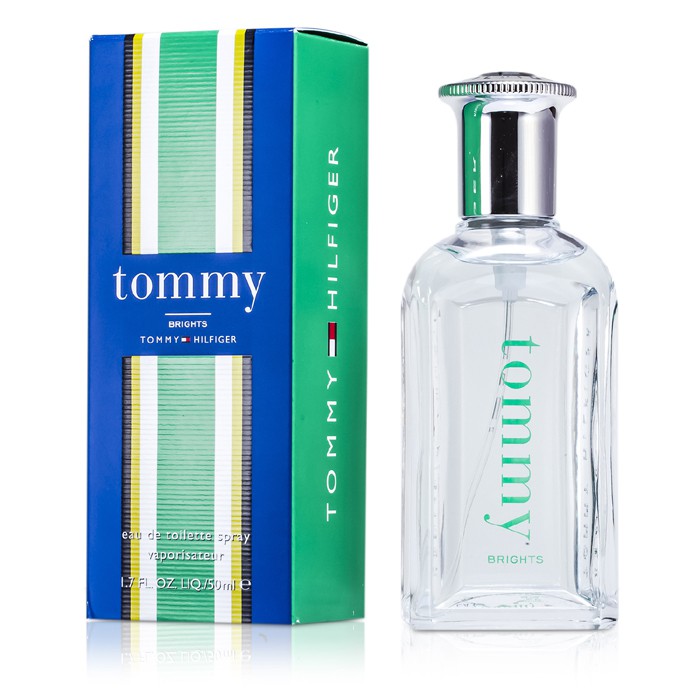 Туалетная вода Tommy Brights для мужчин с древесными и фруктовыми нотами, 50 мл