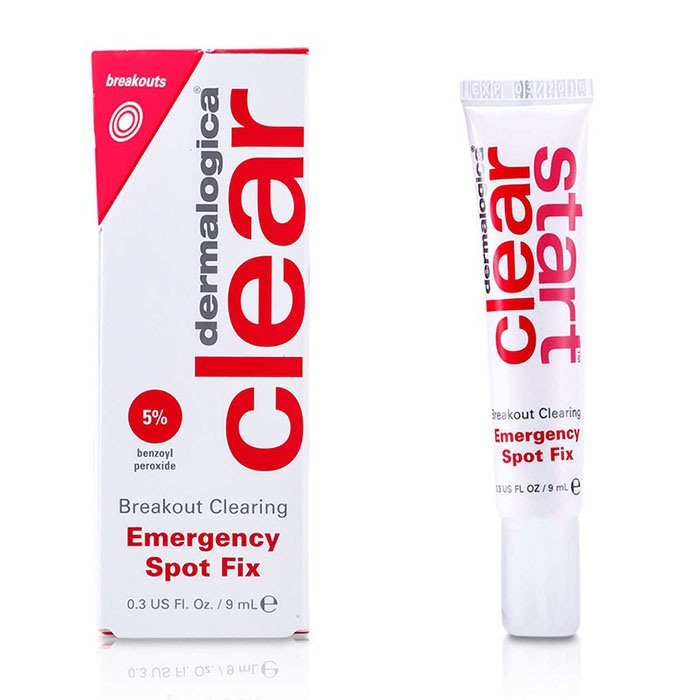 Dermalogica гель для точечного лечения прыщей с бензоилпероксидом, 9 ml