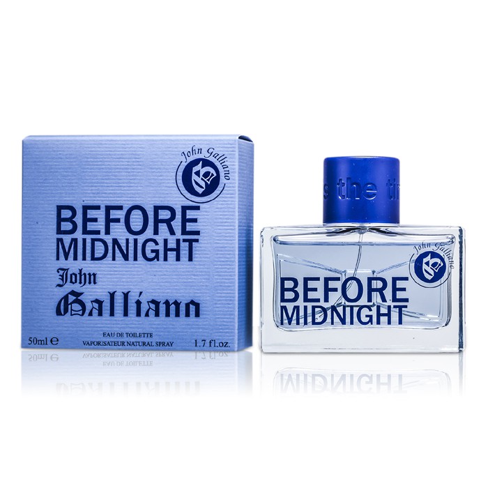 John Galliano Before Midnight парфюмерная вода для мужчин, восточно-древесный аромат, 50 мл