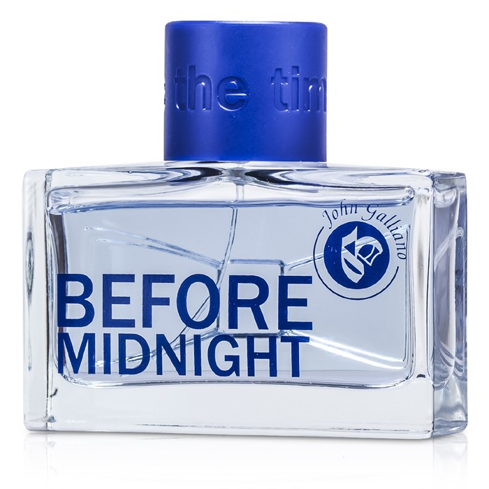 John Galliano Before Midnight парфюмерная вода для мужчин, восточно-древесный аромат, 50 мл