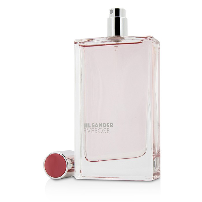 Парфюмированная вода JIL Sander Everose, 75 мл — шипрово-цветочный аромат для женщин с нотами розы и грейпфрута.