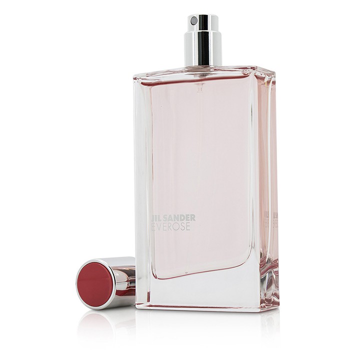 JIL Sander Everose туалетная вода 50 мл — цветочный шипровый аромат с нотами розы и грейпфрута для женщин