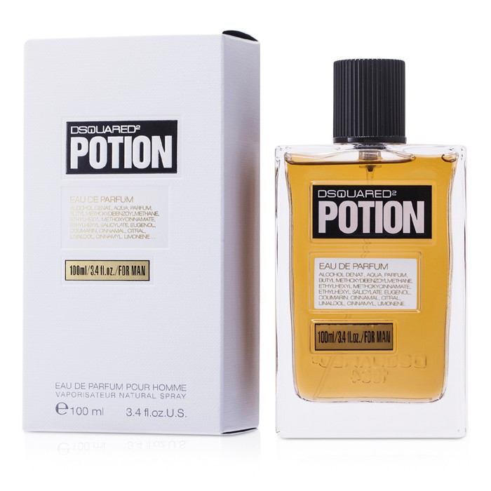 Dsquared2 Potion парфюмированный спрей 100 мл с древесными и пряными нотами для мужчин