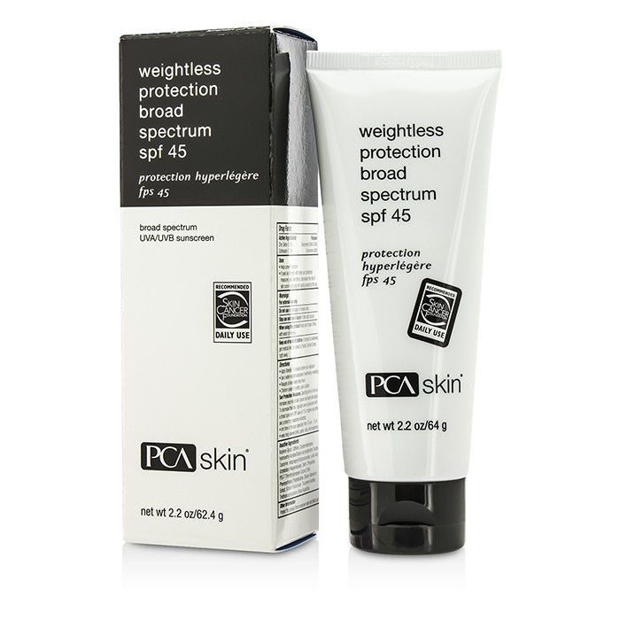 PCA Skin защитный крем с SPF 45 для лица, увлажняющий, 62.4 г