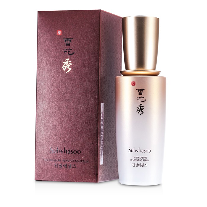 Сыворотка с экстрактом красной сосны для лица, антивозрастная, Sulwhasoo, 50 мл