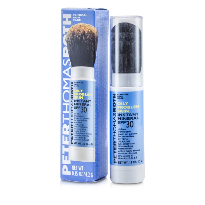 Минеральная пудра с SPF 30 для жирной кожи, 4.2 г