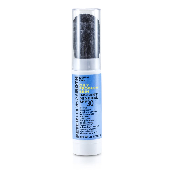 Минеральная пудра с SPF 30 для жирной кожи, 4.2 г