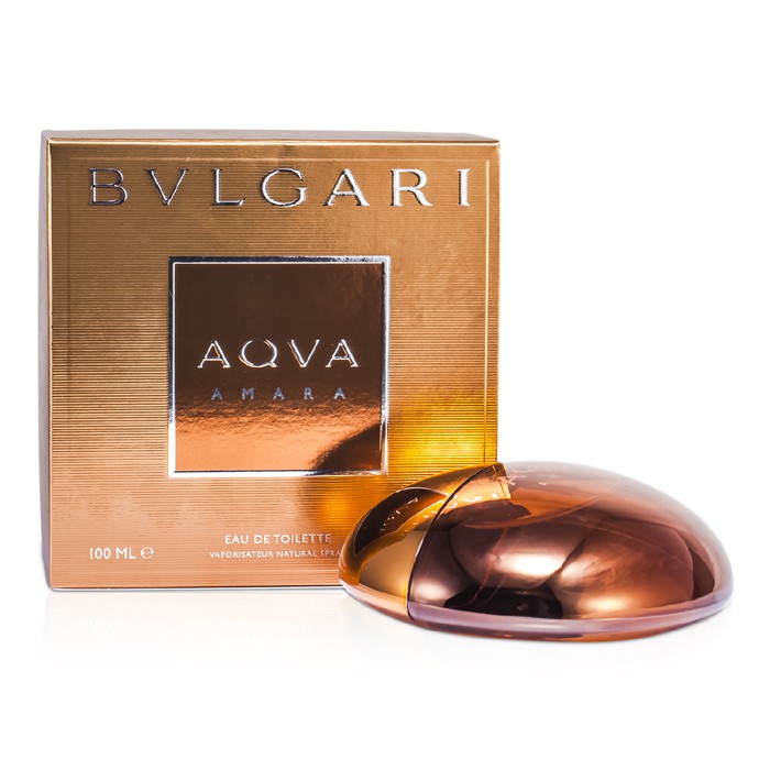 Bvlgari Aqva Amara туалетная вода для мужчин 100 мл — свежий цитрусовый аромат с морскими нотами