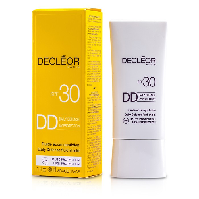 Decleor защитный флюид для лица SPF 30 с морингой, 30 мл