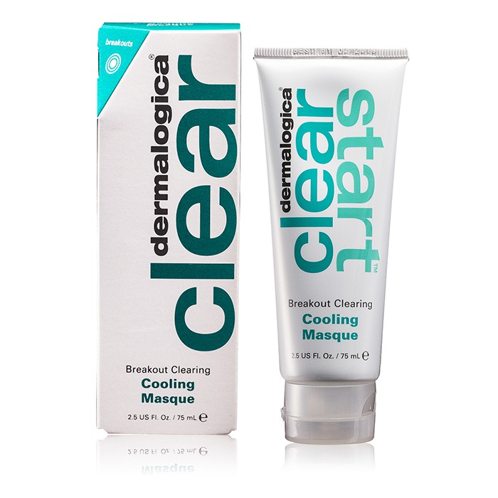 Маска для лица Dermalogica с салициловой кислотой, охлаждающая для проблемной кожи, 75 мл