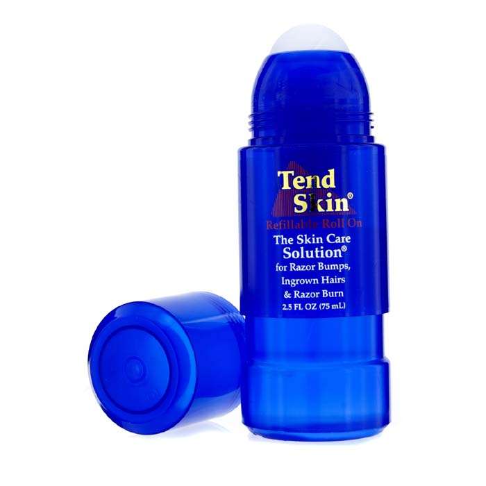 Tend Skin роликовый очиститель для кожи 75 мл против вросших волос и раздражения после бритья