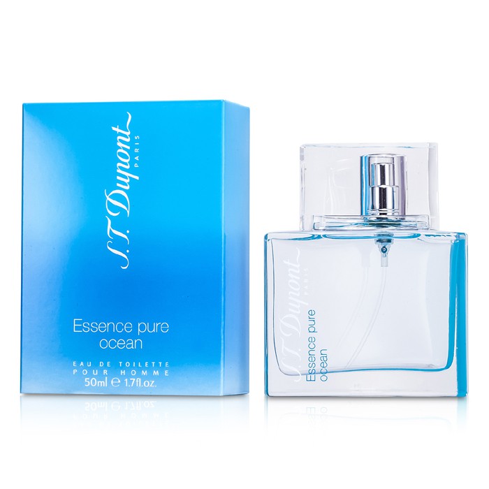 Духи Essence Pure Ocean для мужчин с цитрусово-водными нотами, 50 мл