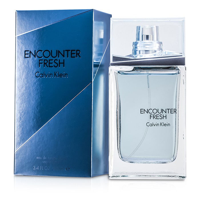 Calvin Klein Encounter Fresh туалетная вода для мужчин, свежий цитрусово-древесный аромат, 100 мл