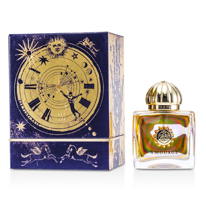 Amouage Fate Eau De Parfum, восточно-шипровый аромат для женщин, 50 мл