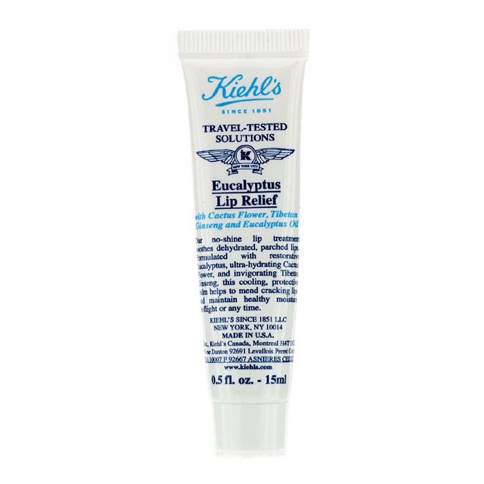Бальзам для губ Kiehl's с экстрактом эвкалипта и цветка кактуса, 15 мл