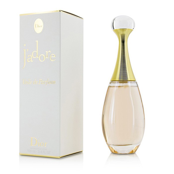 Christian Dior J'Adore Вуаль парфюмированный спрей 100 мл для женщин с цветочными нотами розы и белого мускуса