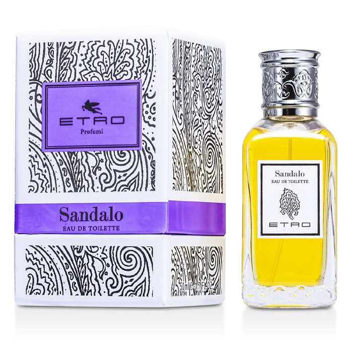 Etro Sandalo туалетная вода 50 мл — аромат сандалового дерева и цитрусов для мужчин