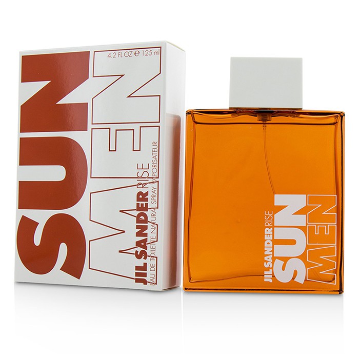 JIL Sander Sun Rise туалетная вода 125 мл — восточный аромат для уверенных в себе мужчин