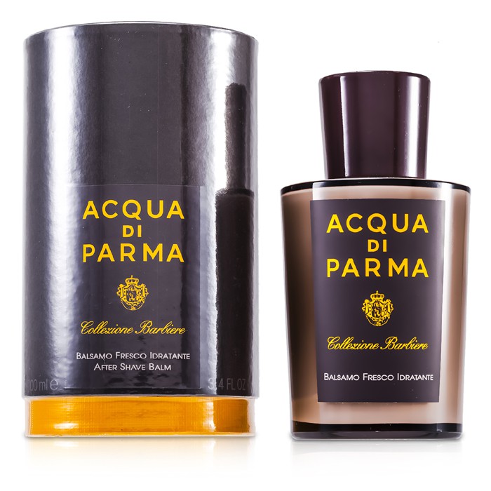 Acqua di Parma бальзам после бритья с алоэ вера и миндальным маслом 100 мл