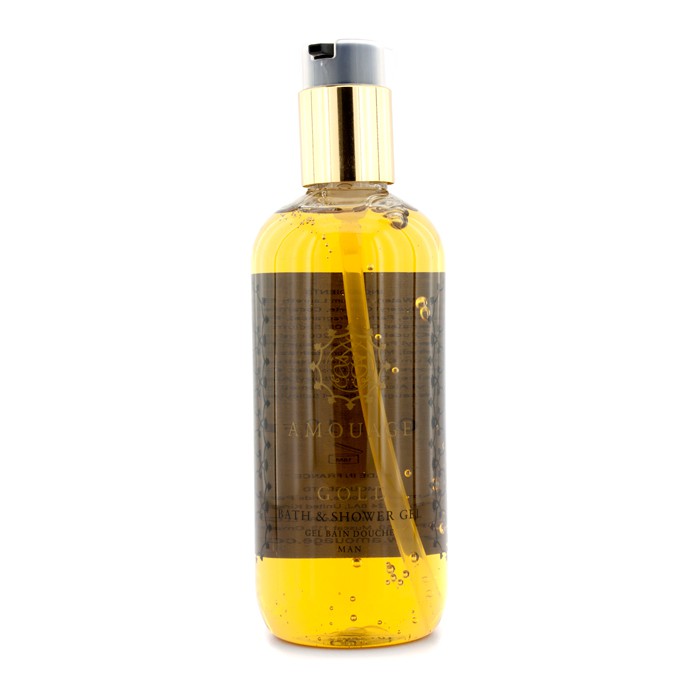Гель для душа Amouage Gold с цветочным ароматом, 300 мл