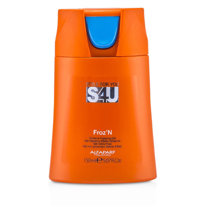 Гель для укладки Alfaparf S4U Froz'N с замороженной смолой для стойких причесок, 150 мл