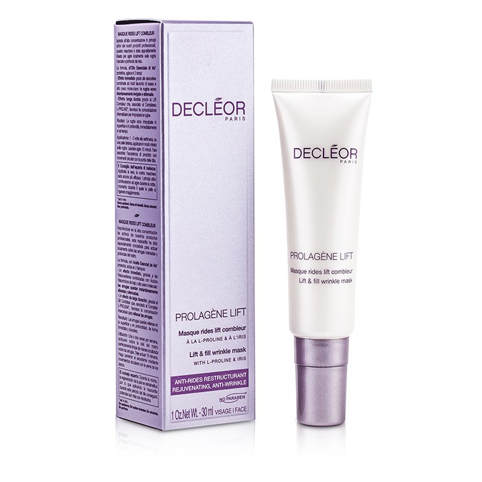 Маска для лица Decleor с L-PROLINE и эфирным маслом ириса для лифтинга и заполнения морщин, 30 мл
