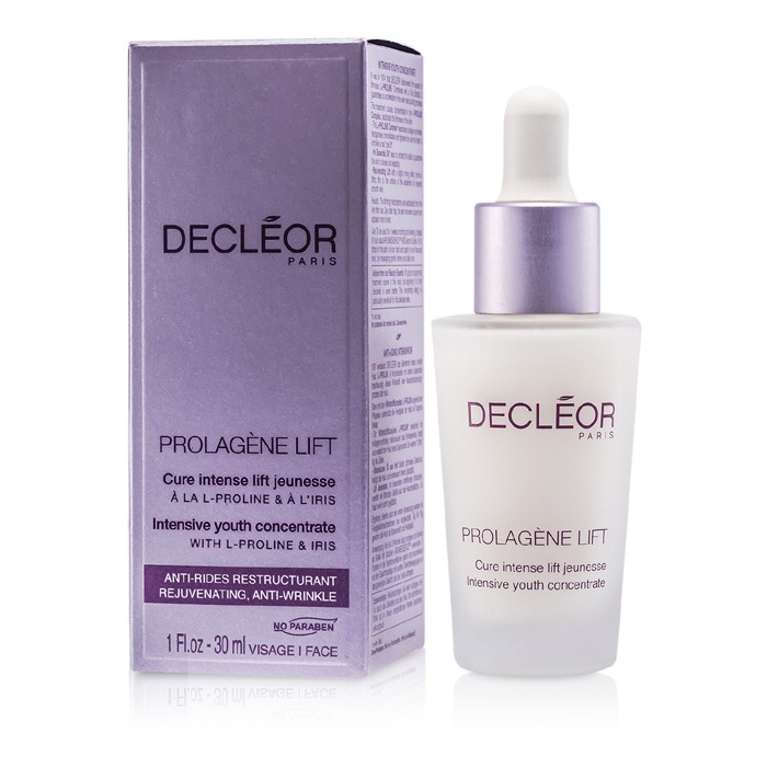 Decleor интенсивный концентрат для лица с эфирным маслом ириса, 30 мл