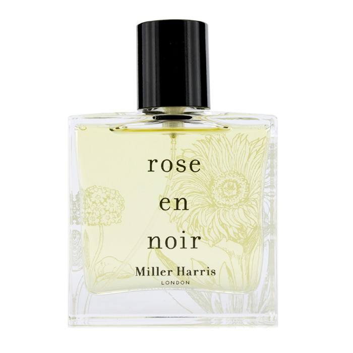 парфюм Miller Harris Rose En Noir 50 мл — восточно-цветочная композиция с турецкой розой и амбреттовыми семенами