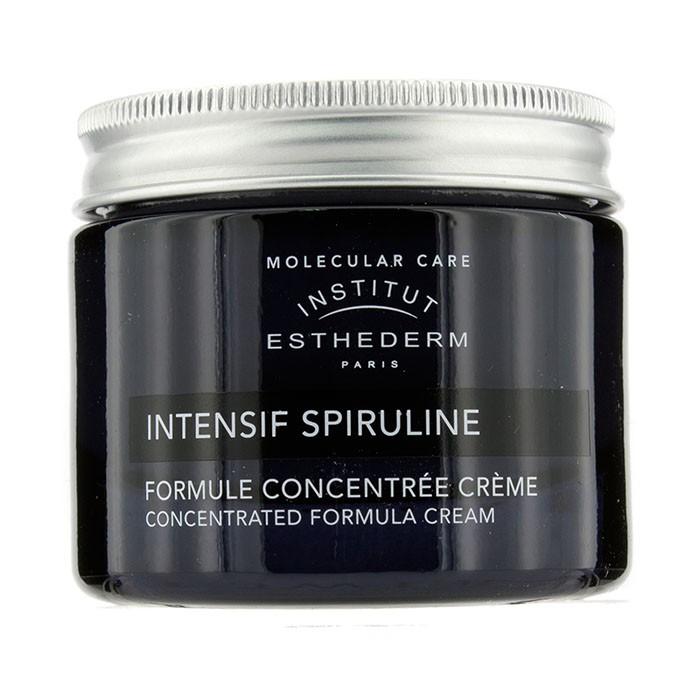 Крем с спирулиной для лица и шеи 50 мл восстанавливающий Esthederm Intensif Spiruline