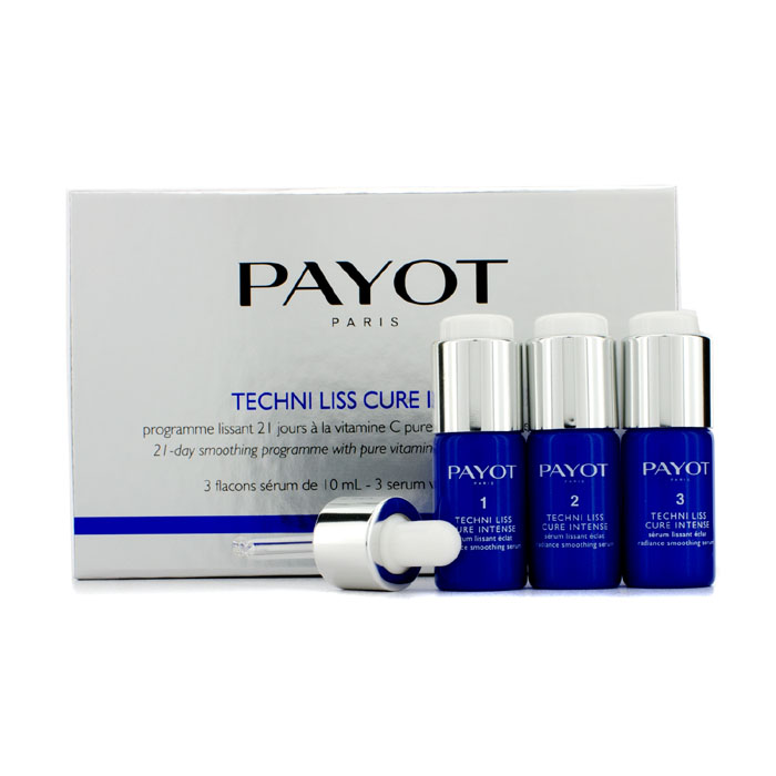 Сыворотка Payot с витаминами С и АНА-кислотами для лица, 3x10 мл