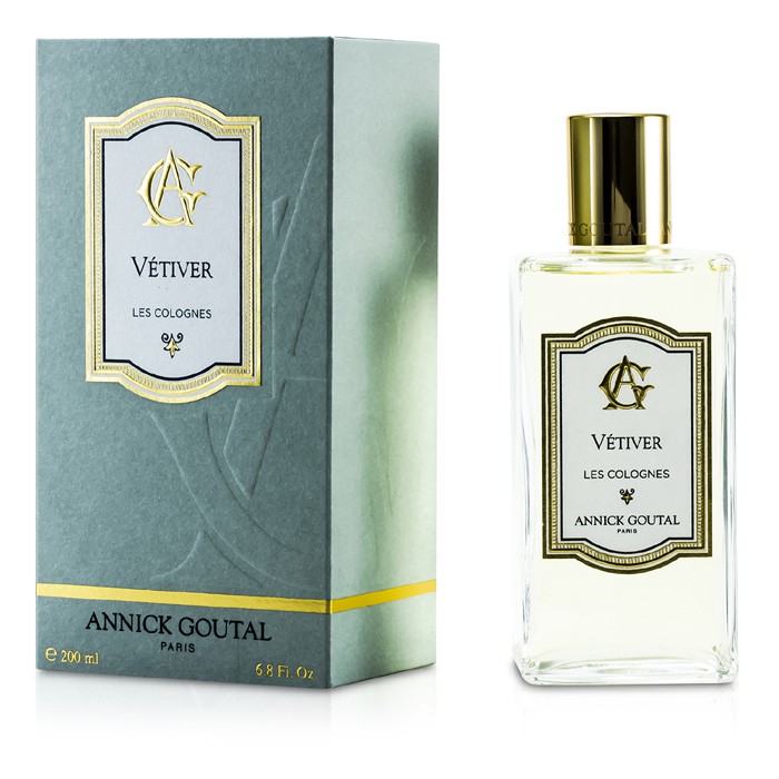 Ветиверовая туалетная вода для мужчин и женщин Annick Goutal, 200 мл