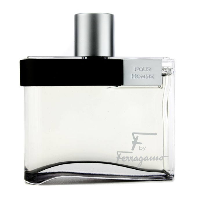 Лосьон после бритья Salvatore Ferragamo F Pour Homme Black, 100 мл - увлажнение и успокоение кожи