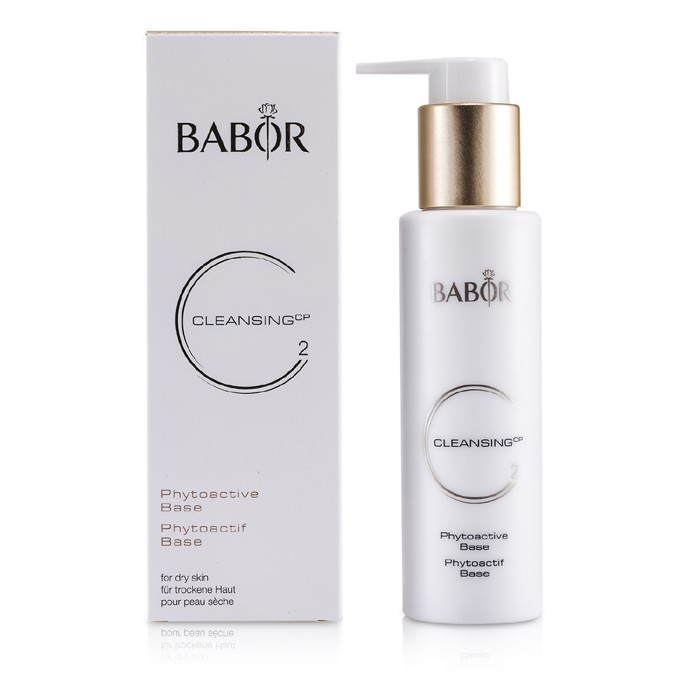 Очищающее средство Babor Phytoactive Base для сухой кожи с экстрактом агримонии, 100 мл