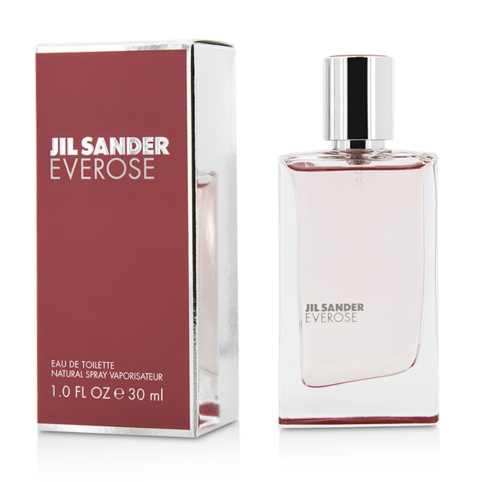 Туалетная вода Everose от JIL Sander, цветочный шипровый аромат, 30 мл