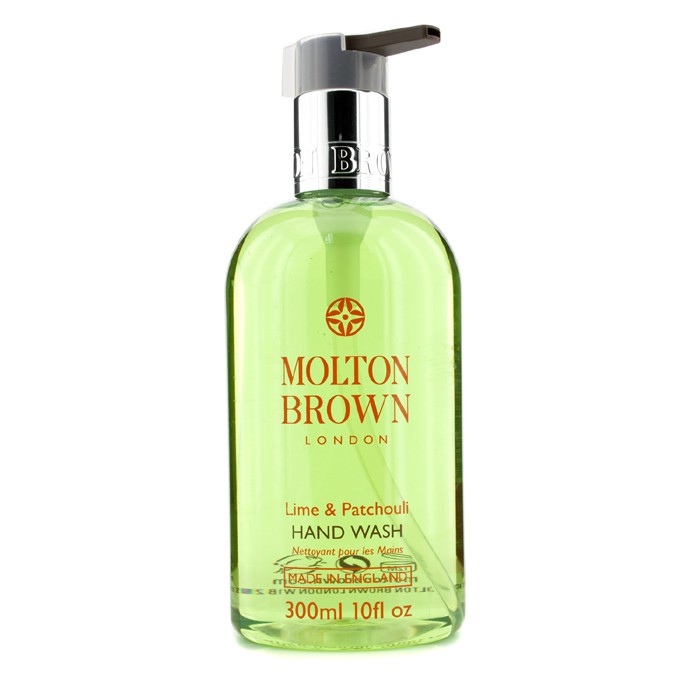 Molton Brown очищающее средство для рук с экстрактом лайма и пачули, 300 мл