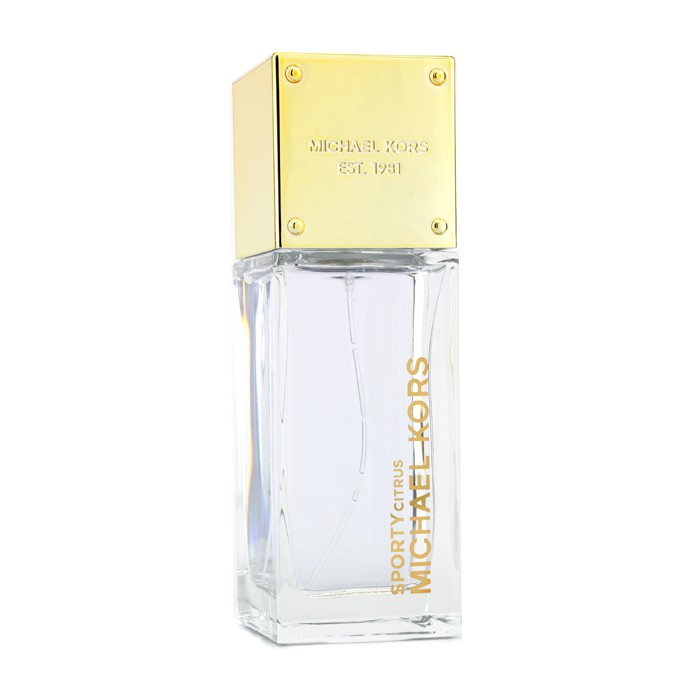 Парфюмерная вода Michael Kors Sporty Citrus для женщин, с мандарином и апельсиновым цветком, 50 мл