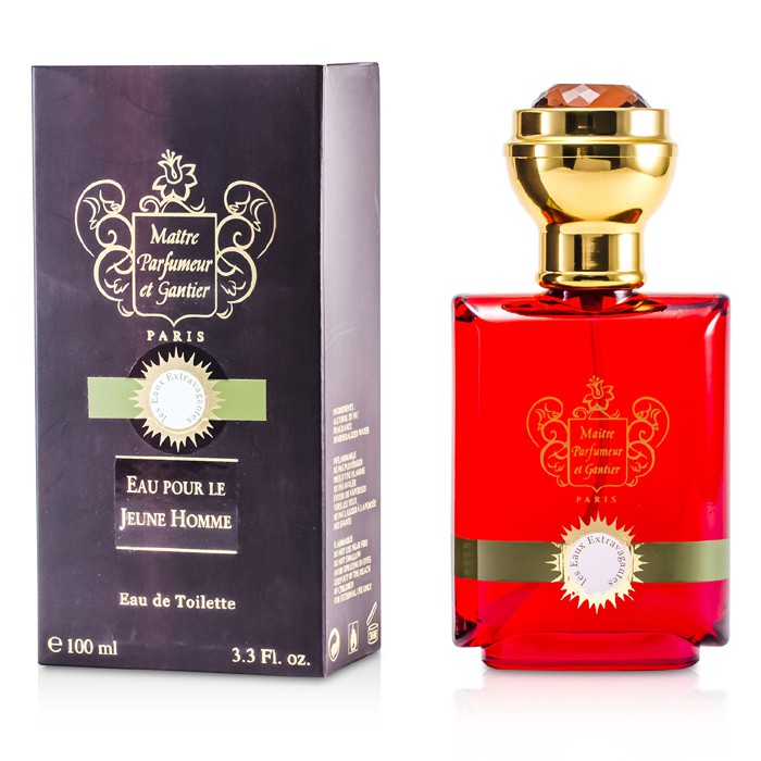 Maitre Parfumeur et Gantier Pour Le Jeune Extravagante туалетная вода для мужчин, цитрусовый аромат, 100 мл