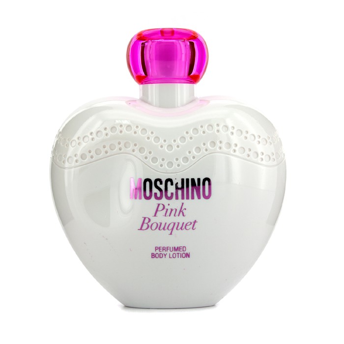 Лосьон для тела Moschino Pink Bouquet с парфюмерной композицией, 200 мл