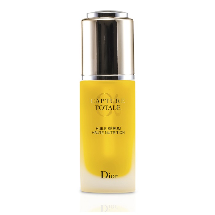 Масло-сыворотка для лица Christian Dior Capture Totale с растительными маслами, 30 мл