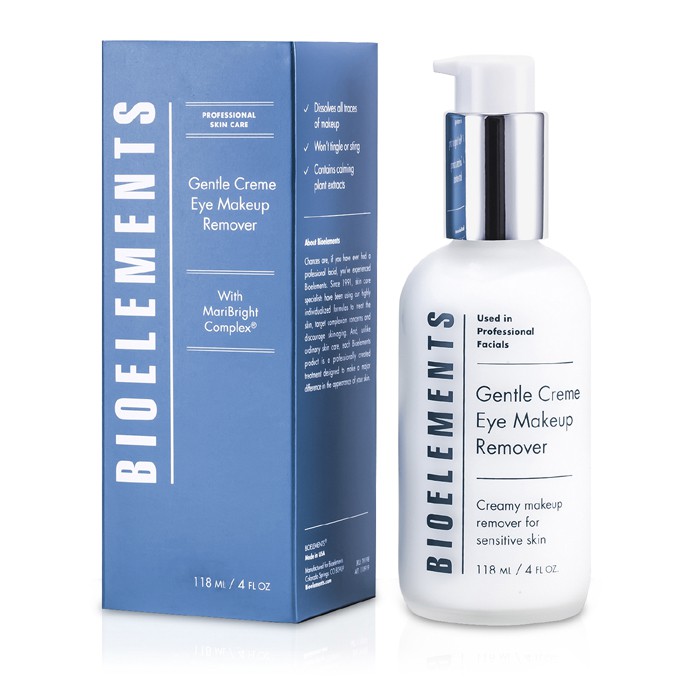 Очищающий крем-гель для снятия макияжа с глаз Bioelements, 118 мл
