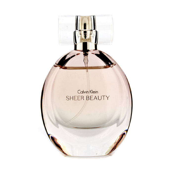 Calvin Klein Sheer Beauty туалетная вода 30 мл — цветочно-фруктовый аромат для женщин с нотами бергамота и пиона