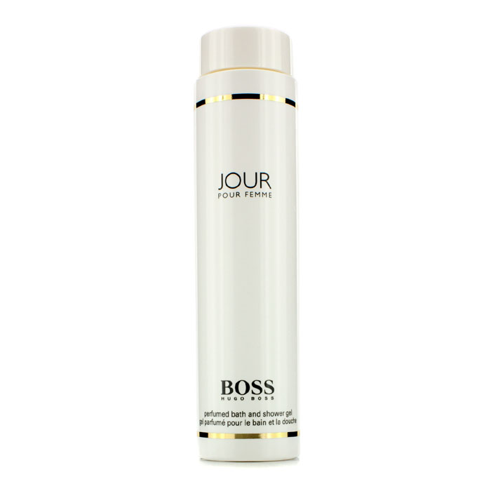 Hugo Boss гель для душа с ароматом 200 мл, для увлажнения и ухода за чувствительной кожей