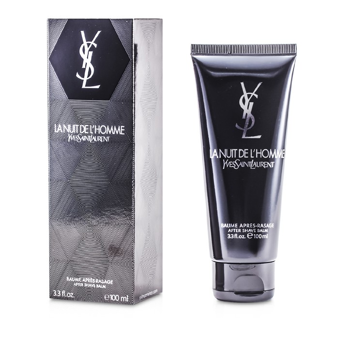 Бальзам после бритья Yves Saint Laurent La Nuit De L'Homme с защитой и увлажнением для всех типов кожи, 100 мл