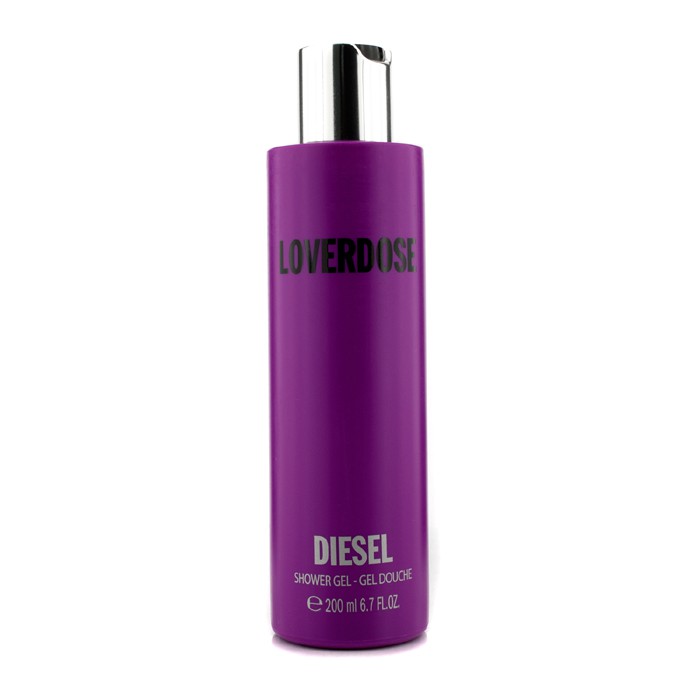 Гель для душа Diesel Loverdose, 200 мл — очищающий с чувственным ароматом для мягкости и комфорта кожи