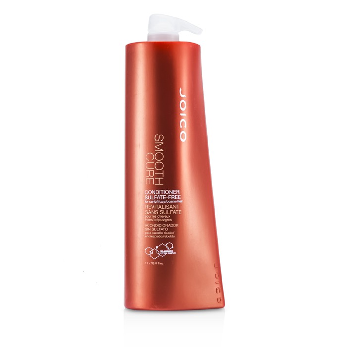 Кондиционер Joico Smooth Cure для кудрявых и вьющихся волос, 1000 мл