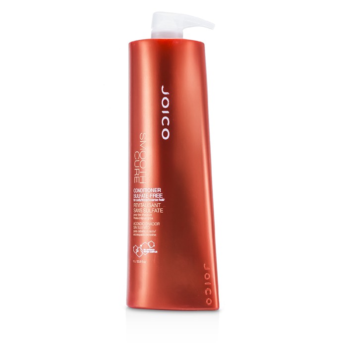 Кондиционер Joico Smooth Cure для кудрявых и вьющихся волос, 1000 мл